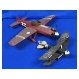 TESTORS MADE IN U.S.A. PLASTIC GERMAN PLANE &