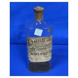 THE LARGE DISTILLING CO MONOGAHELA PURE RYE