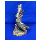 1985 WILD TURKEY AND BEARS DECANTER *FULL*