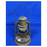 DIETZ NIGHT WATCH LITTLE GIANT LANTERN RED GLASS