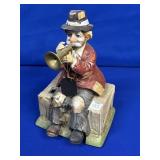 MELODY IN MOTION HAND PAINTED BISQUE PORCELAIN