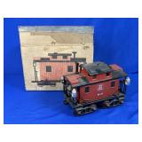 JIM BEAM RED CABOOSE DECANTER WITH BOX *EMPTY*