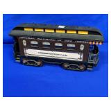 CENTRAL RAILROAD OF NEW JERSEY OBSERVATION CAR