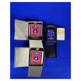 AMICO LIGHTER, ZIPPO CAMEL (NEW), AMR LIGHTER FUEL