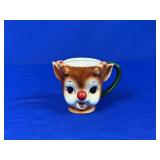 LEFTONS MADE IN JAPAN 3751 RUDOLPH MUG