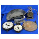 HANSON U.S.A. SCALE, DETECTOWATE SCALE, ACME EGG-