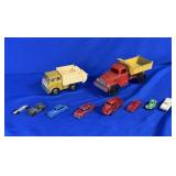 MARX MADE IN JAPAN GARBAGE TRUCK, BARCLAY, TOOTSIE