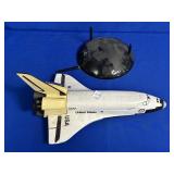 JIM BEAM NASA SPACE SHUTTLE DECANTER *EMPTY*