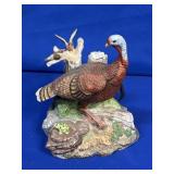 1989 AUSTIN NICHOLS WILD TURKEY DECANTER (EMPTY)