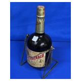 OLD FITZGERALD HALF GALLON WHISKEY (FULL)