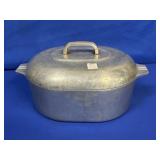 MAGNALITE 4265 7.5 LITERS ALUMINUM ROASTER W/LID