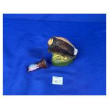 WILD TURKEY MINI NO. 7 DECANTER *EMPTY*