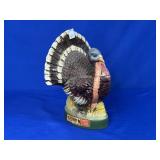 LIMITED EDITION NO 8. WILD TURKEY DECANTER *EMPTY*