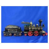 JIM BEAM 1872 GRANT & C.R.R, 197 OF N.J. DECANTERS