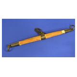 VINTAGE WOOD SINGLETREE (DECORATIVE HOLDER)