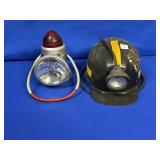 MODEL 475 VOLKANO LANTERN & M-S-A COMFO-CAP