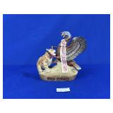 1983 WILD TURKEY AND BOBCAT NO. 2 LIMITED EDITION