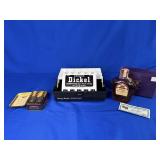 MINI JACK DANIELS IN TIN, CROWN ROYAL *SEALED*