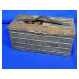 METAL 3 DOZEN EGG CONTAINER