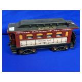 CENTRAL RAILROAD OF NEW JERSEY JIM BEAM DECANTER