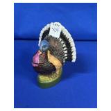 WILD TURKEY MINI NO. 8 DECANTER *EMPTY*