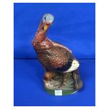 LIMITED EDITION NO 4 WILD TURKEY DECANTER *EMPTY*