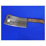 5289 MARKED DEXTER MEAT CLEVER APPROX 8.75" BLADE