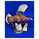 LIMITED EDITION NO 3 WILD TURKEY DECANTER *EMPTY*