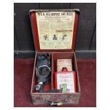 M-S-A PERMISSIBLE ALL SERVICE GAS MASKS/ MINE