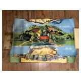 (3) 1952 IDEAL AERO PLANE 3-D CUT OUT POSTERS