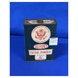 *PARTIAL* DUPONT PISTOL POWDER NO 5 TIN