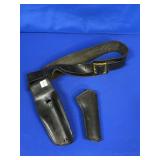 HUNTER LEATHER BELT HOLSTERS