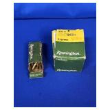 (24) REMINGTON 410 GA SHELLS & PARTIAL 22 LR AMMO