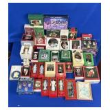 VINTAGE HALLMARK KEEPSAKE ORNAMENTS (ALL BOXED) &