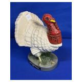 1971 EZRA BROOKS TURKEY DECANTER *EMPTY*