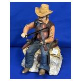 MELODY IN MOTION HAND PAINTED PORCELAIN MUSIC BOX