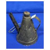 *UNMARKED* RAILROAD TORCH LANTERN