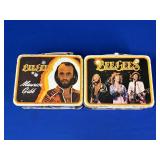 (2) 1978 BEE GEES KING-SEELEY THERMOS LUNCH BOXES