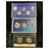 COMPLETE 2009 SACAGAWEA DOLLAR SET, 2005 STATE