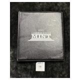 FIRST COMMEMORATIVE MINT 24 KARAT PLATED 2025