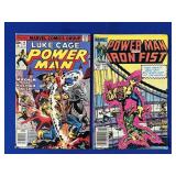 $.30 & $0.60 MARVEL COMICS POWER MAN (2 COMICS)