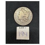 1883 MORGAN SILVER DOLLAR
