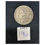 1885-S MORGAN SILVER DOLLAR