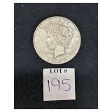 1923 PEACE DOLLAR