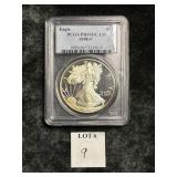 PCGS GRADED PR 69 1998-P AMERICAN SILVER EAGLE