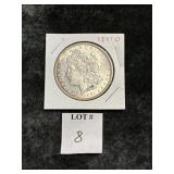 1891-O MORGAN SILVER DOLLAR