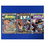 $0.20 & $0.25 MARVEL COMICS: WEREWOLF, IT!,