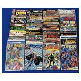 STACK OF MARVEL COMICS: DR. STRANGE, AVENGERS,