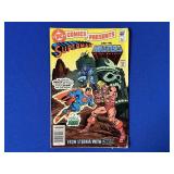 $0.60 DC COMICS SUPERMAN AND THE MASTERS OF THE