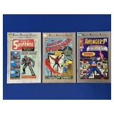 (3) MARVEL COMICS FACSIMILE EDITION: THE AVENGERS,